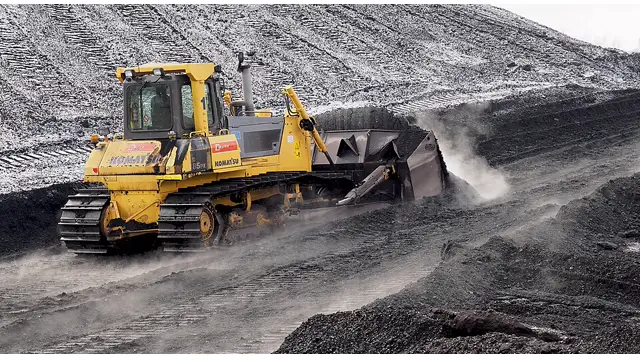 Photographie d’illustration : Bulldozer