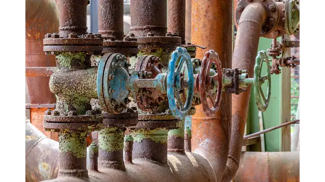Photographie d’illustration : Distributeur hydraulique