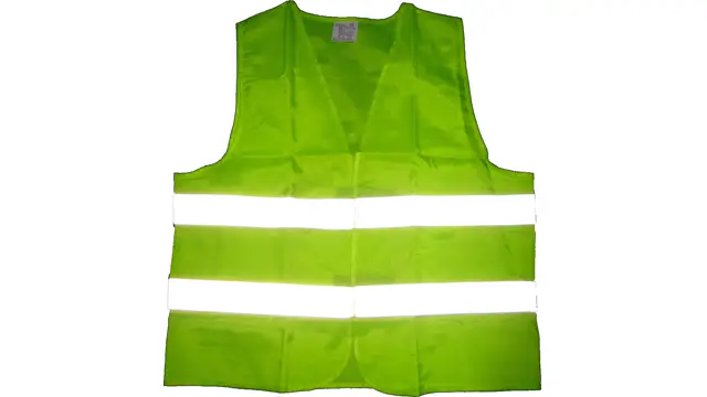 Photographie d’illustration : Gilet haute visibilité