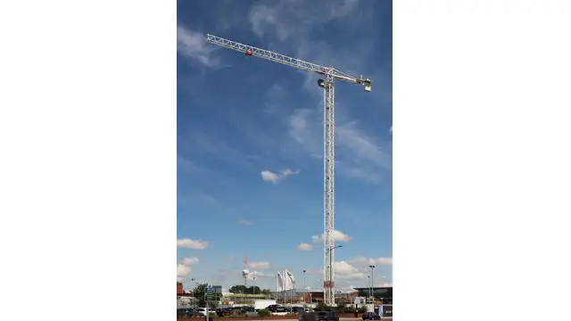 Photographie d’illustration : Grue