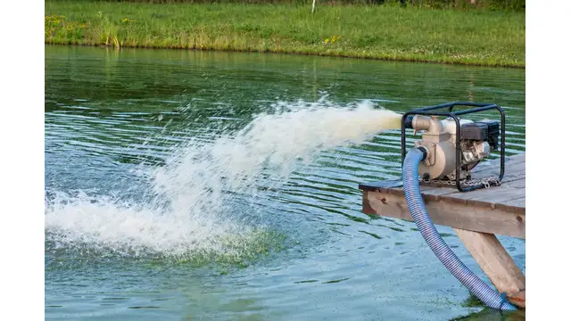 Photographie d’illustration : Pompe hydraulique